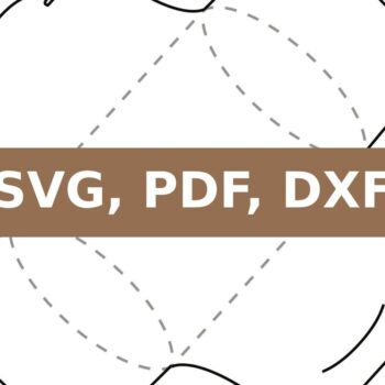 Intra απο ξύλο plywood  Χρώμα wenge 3mm-4mm πάχος - Διπλωμένο Μαξιλαροθήκη Δίασταση 20x20 cm INTRAFABR-21311180 - Image 2