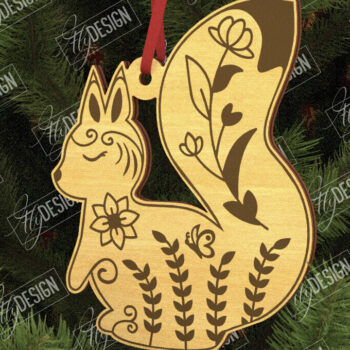 Intra απο ξύλο plywood  Χρώμα wenge 3mm-4mm πάχος - Δέσμη στολίδι λαϊκών ζώων | Αγροτικός Δίασταση 6x6 cm INTRAFABR-33684558 - Image 8