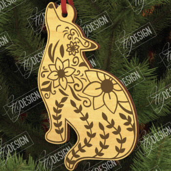 Intra απο ξύλο plywood  Χρώμα wenge 3mm-4mm πάχος - Δέσμη στολίδι λαϊκών ζώων | Αγροτικός Δίασταση 6x6 cm INTRAFABR-33684558 - Image 11