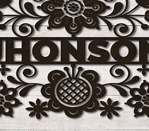 Intra απο ξύλο plywood  Χρώμα wenge 3mm-4mm πάχος - Λαϊκή Floral Όνομα Σύνορα Δίασταση 30x20 cm INTRAFABR-80884352