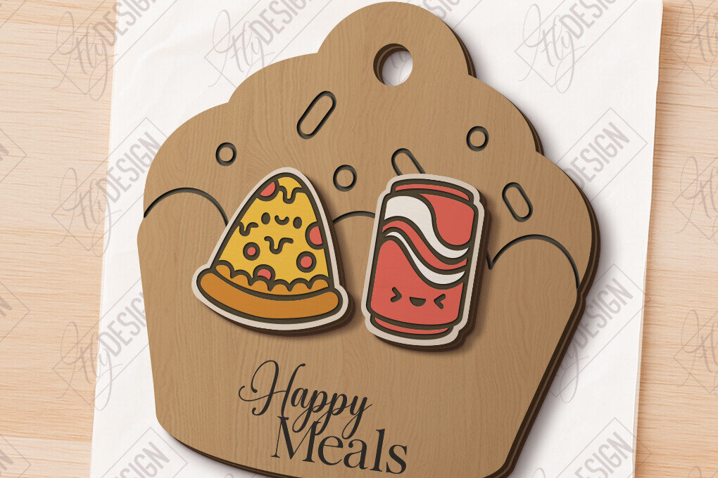 Intra απο ξύλο plywood  Χρώμα wenge 3mm-4mm πάχος - Food Stud Σκουλαρίκια |Αξεσουάρ Δίασταση 3x3 cm INTRAFABR-105585271