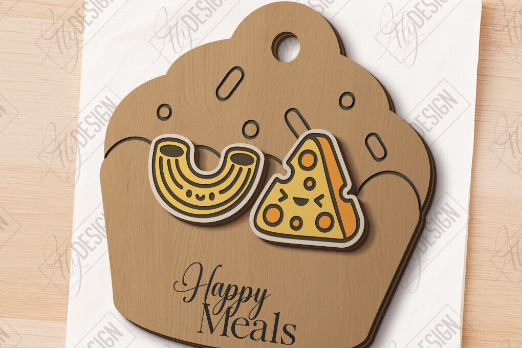 Intra απο ξύλο plywood  Χρώμα wenge 3mm-4mm πάχος - Food Stud Σκουλαρίκια |Αξεσουάρ Δίασταση 3x3 cm INTRAFABR-21159716