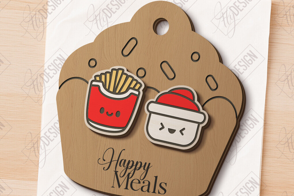 Intra απο ξύλο plywood  Χρώμα wenge 3mm-4mm πάχος - Food Stud Σκουλαρίκια |Αξεσουάρ Δίασταση 3x3 cm INTRAFABR-86239918