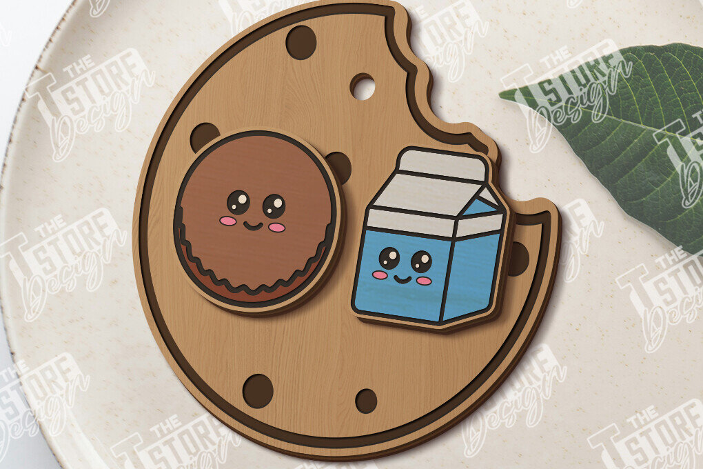 Intra απο ξύλο plywood  Χρώμα wenge 3mm-4mm πάχος - Food Stud Σκουλαρίκια |Αξεσουάρ Δίασταση 3x3 cm INTRAFABR-80468099