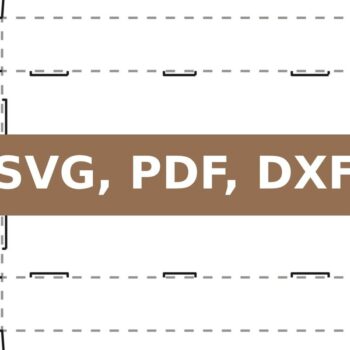 Intra απο ξύλο plywood Χρώμα wenge 3mm-4mm πάχος - Δίσκος φαγητού Δίασταση 20x20 cm INTRAFABR-112551721 - Image 2