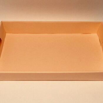 Intra απο ξύλο plywood Χρώμα wenge 3mm-4mm πάχος - Δίσκος φαγητού Δίασταση 20x20 cm INTRAFABR-112551721 - Image 4