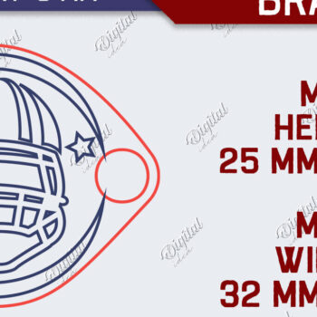 Intra απο ξύλο plywood Χρώμα wenge 3mm-4mm πάχος - Πακέτο κοπής με λέιζερ βραχιόλι ποδοσφαίρου Δίασταση 4x4 cm INTRAFABR-21061770 - Image 2