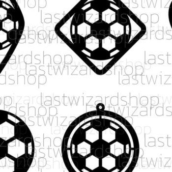 Intra απο ξύλο plywood  Χρώμα wenge 3mm-4mm πάχος - Ποδοσφαιρικά Σκουλαρίκια , Αθλητικά Σκουλαρίκια Δίασταση 3x3 cm INTRAFABR-45600368 - Image 1