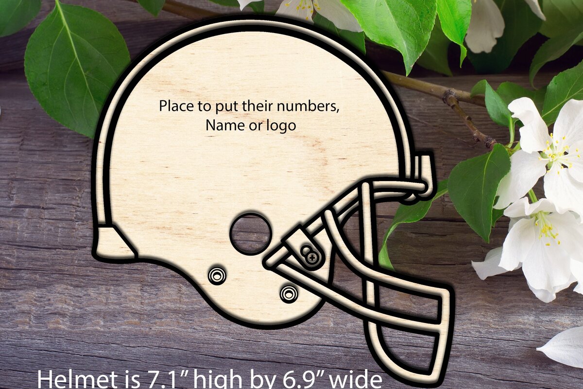 Intra απο ξύλο plywood  Χρώμα wenge 3mm-4mm πάχος - Ποδοσφαιρικό κράνος Δίασταση 20x20 cm INTRAFABR-107375407