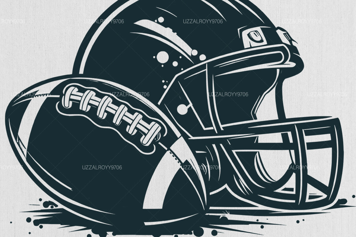 Intra απο ξύλο plywood  Χρώμα wenge 3mm-4mm πάχος - Κράνος ποδοσφαίρου, ράγκμπι, Super Bowl Δίασταση 40x50 cm INTRAFABR-112158597