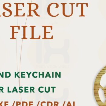 Intra απο ξύλο plywood  Χρώμα wenge 3mm-4mm πάχος - Μπρελόκ ποδοσφαίρου για Δίασταση 4x4 cm INTRAFABR-110918003 - Image 1