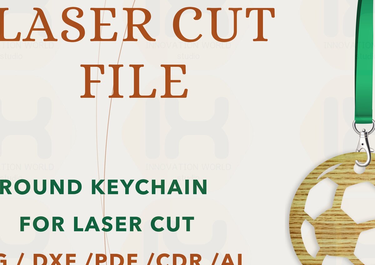 Intra απο ξύλο plywood  Χρώμα wenge 3mm-4mm πάχος - Μπρελόκ ποδοσφαίρου για Δίασταση 4x4 cm INTRAFABR-110918003