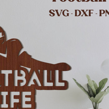 Intra απο ξύλο plywood  Χρώμα wenge 3mm-4mm πάχος - ποδοσφαίρου. Ξύλινα Διακοσμητικά Δίασταση 30x20 cm INTRAFABR-111919341 - Image 1