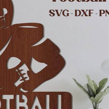 Intra απο ξύλο plywood  Χρώμα wenge 3mm-4mm πάχος - ποδοσφαίρου. Ξύλινα Διακοσμητικά Δίασταση 30x20 cm INTRAFABR-112282946 - Image 1