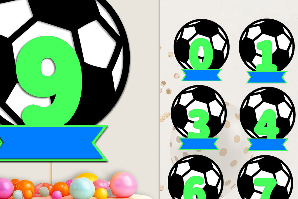 Intra απο ξύλο plywood  Χρώμα wenge 3mm-4mm πάχος - Αριθμοί ποδοσφαίρου 3d Τούρτα γενεθλίων Δίασταση 20x20 cm INTRAFABR-107557469