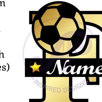 Intra απο ξύλο plywood  Χρώμα wenge 3mm-4mm πάχος - Μονόγραμμα ποδοσφαίρου ή ποδοσφαίρου F γράμμα Δίασταση 30x20 cm INTRAFABR-107343615 - Image 3