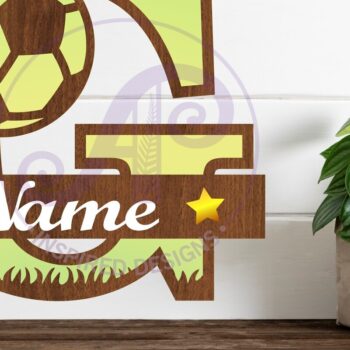 Intra απο ξύλο plywood  Χρώμα wenge 3mm-4mm πάχος - Γράμμα G μονόγραμμα ποδοσφαίρου ή ποδοσφαίρου Δίασταση 30x20 cm INTRAFABR-107343632 - Image 1