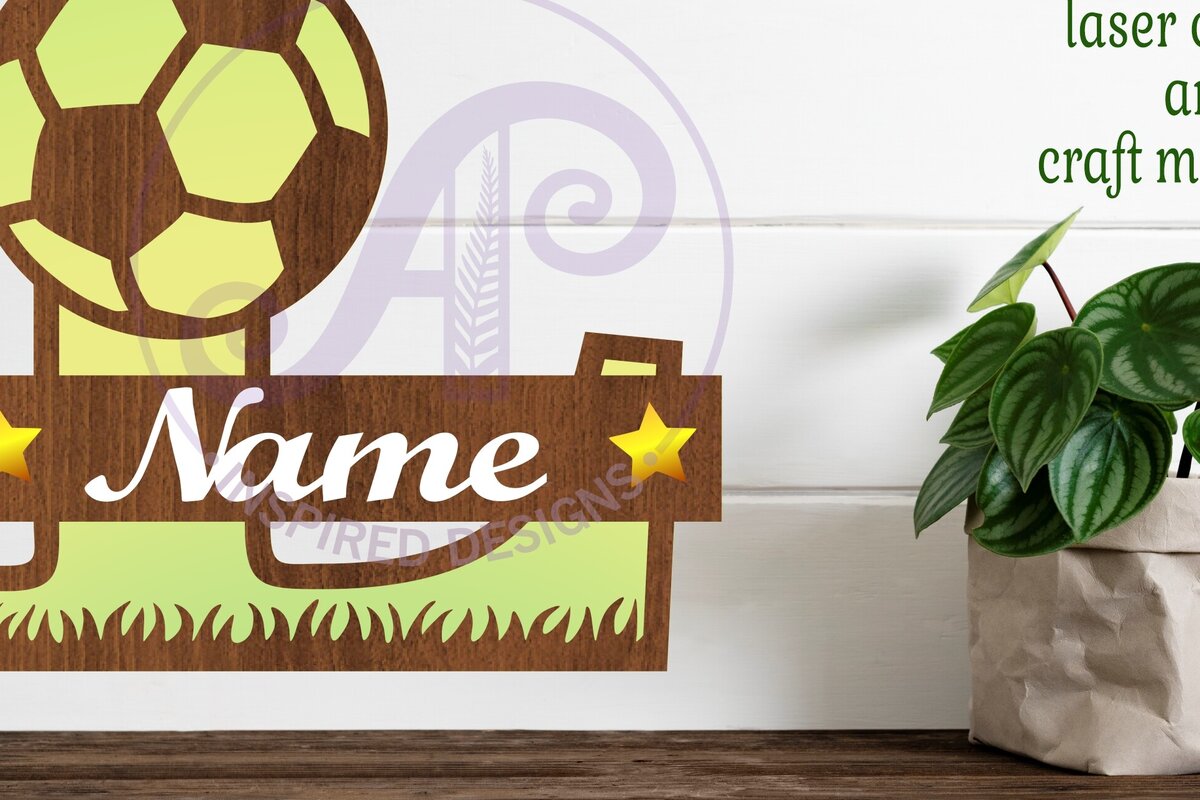 Intra απο ξύλο plywood  Χρώμα wenge 3mm-4mm πάχος - Ποδόσφαιρο ή ποδόσφαιρο μονόγραμμα L γράμμα Δίασταση 30x20 cm INTRAFABR-107342523