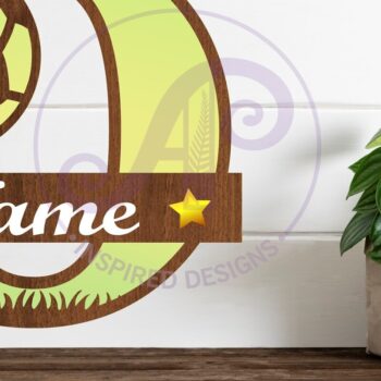 Intra απο ξύλο plywood  Χρώμα wenge 3mm-4mm πάχος - Ποδόσφαιρο ή Ποδόσφαιρο Μονόγραμμα O Γράμμα Δίασταση 30x20 cm INTRAFABR-107342591 - Image 1