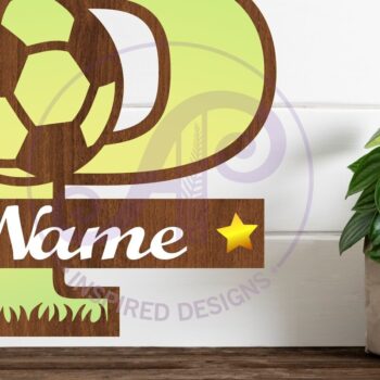 Intra απο ξύλο plywood  Χρώμα wenge 3mm-4mm πάχος - Ποδόσφαιρο ή ποδόσφαιρο μονόγραμμα P γράμμα Δίασταση 30x20 cm INTRAFABR-107342608 - Image 1