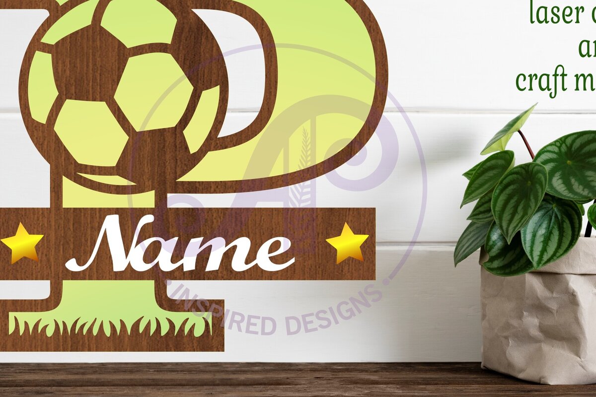 Intra απο ξύλο plywood  Χρώμα wenge 3mm-4mm πάχος - Ποδόσφαιρο ή ποδόσφαιρο μονόγραμμα P γράμμα Δίασταση 30x20 cm INTRAFABR-107342608