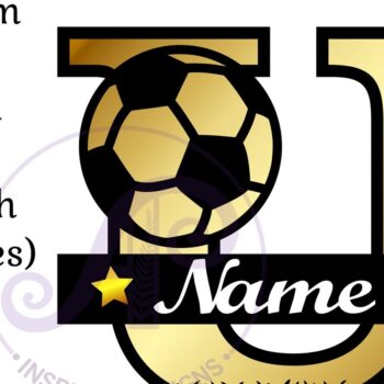 Intra απο ξύλο plywood  Χρώμα wenge 3mm-4mm πάχος - Γράμμα U μονόγραμμα ποδοσφαίρου ή ποδοσφαίρου Δίασταση 30x20 cm INTRAFABR-52749018 - Image 3