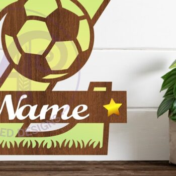 Intra απο ξύλο plywood  Χρώμα wenge 3mm-4mm πάχος - Ποδόσφαιρο ή ποδόσφαιρο μονόγραμμα Z γράμμα Δίασταση 30x20 cm INTRAFABR-110320354 - Image 1