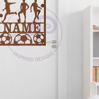 Intra απο ξύλο plywood  Χρώμα wenge 3mm-4mm πάχος - Ποδόσφαιρο - Ποδόσφαιρο Αντρικό Σήμα ονόματος Δίασταση 30x20 cm INTRAFABR-110320437 - Image 3