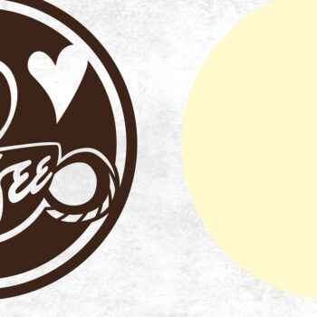 Intra απο ξύλο plywood  Χρώμα wenge 3mm-4mm πάχος - Για την αγάπη του καφέ Δίασταση 6x6 cm INTRAFABR-110322100 - Image 3