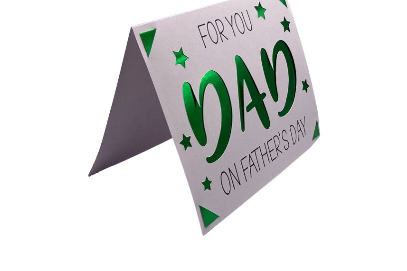 Intra απο ξύλο plywood  Χρώμα wenge 3mm-4mm πάχος - Για εσάς Ημέρα του μπαμπά Τοποθετήστε την κάρτα Δίασταση 30x20 cm INTRAFABR-110322105