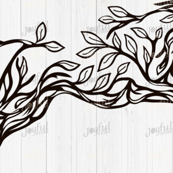 Intra απο ξύλο plywood  Χρώμα wenge 3mm-4mm πάχος - Πακέτο Forest Animal Leaf Art Δίασταση 30x20 cm INTRAFABR-110322447 - Image 9