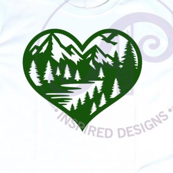 Intra απο ξύλο plywood  Χρώμα wenge 3mm-4mm πάχος - Πινακίδα τοίχου Forest Heart, Δίασταση 20x20 cm INTRAFABR-73057458 - Image 3