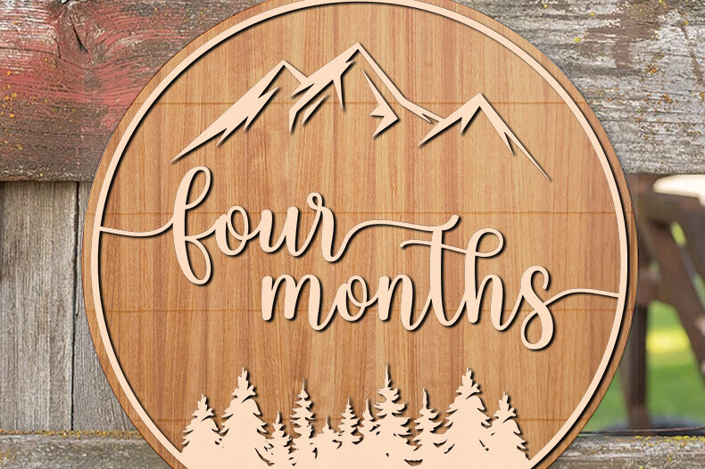 Intra απο ξύλο plywood  Χρώμα wenge 3mm-4mm πάχος - Στρογγυλές κάρτες τεσσάρων μηνών Δίασταση 30x20 cm INTRAFABR-84864051