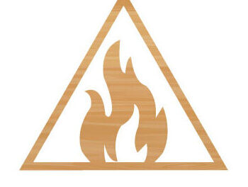 Intra απο ξύλο plywood Χρώμα wenge 3mm-4mm πάχος - Fourel Art Wall Art Decor Wall Δίασταση 40x50 cm INTRAFABR-104664344 - Image 2