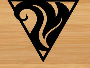 Intra απο ξύλο plywood Χρώμα wenge 3mm-4mm πάχος - Fourel Art Wall Art Decor Wall Δίασταση 40x50 cm INTRAFABR-105494712 - Image 1