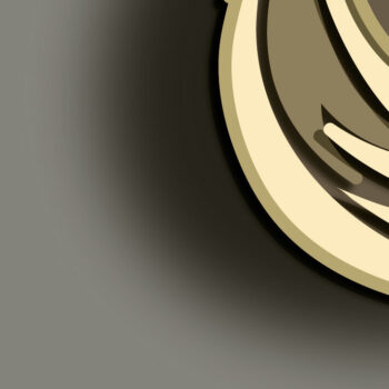 Intra απο ξύλο plywood  Χρώμα wenge 3mm-4mm πάχος - Fox Multilayer /Fox 3D Mandala/Laser Δίασταση 30x30 cm INTRAFABR-80252202 - Image 6