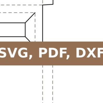 Intra απο ξύλο plywood Χρώμα wenge 3mm-4mm πάχος - Κουτί πλαισίου Δίασταση 20x25 cm INTRAFABR-80240105 - Image 2