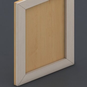 Intra απο ξύλο plywood  Χρώμα wenge 3mm-4mm πάχος - Frames Laser Cut Files Pic Frame 039 Δίασταση 20x25 cm INTRAFABR-85365499 - Image 4