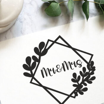 Intra απο ξύλο plywood  Χρώμα wenge 3mm-4mm πάχος - Κορνίζες Bundle, Leaf Frame Wreath Δίασταση 20x25 cm INTRAFABR-84761519 - Image 5