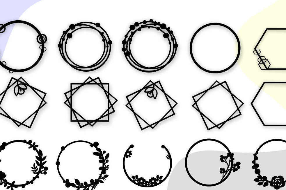 Intra απο ξύλο plywood  Χρώμα wenge 3mm-4mm πάχος - Πλαίσια Bundle, Leaf Frames Δίασταση 20x25 cm INTRAFABR-84683218