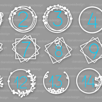 Intra απο ξύλο plywood  Χρώμα wenge 3mm-4mm πάχος - Πλαίσια Bundle, Leaf Frames Δίασταση 20x25 cm INTRAFABR-84683218 - Image 2