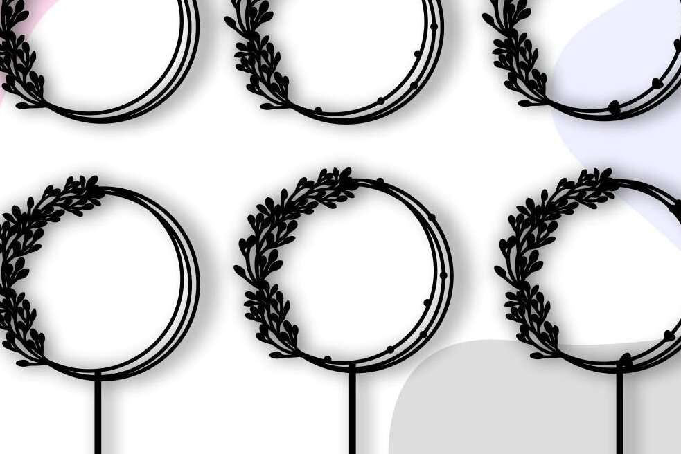 Intra απο ξύλο plywood  Χρώμα wenge 3mm-4mm πάχος - Πλαίσια Bundle , Cake Topper Δίασταση 20x25 cm INTRAFABR-84683235