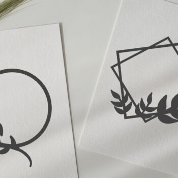 Intra απο ξύλο plywood  Χρώμα wenge 3mm-4mm πάχος - Πακέτο πλαισίων , Κορνίζες στεφάνων Δίασταση 20x25 cm INTRAFABR-84683248 - Image 3