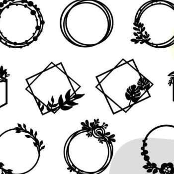 Intra απο ξύλο plywood Χρώμα wenge 3mm-4mm πάχος - Frames , Wreath Frames Bundle Δίασταση 20x25 cm INTRAFABR-84683296 - Image 1