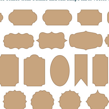 Intra απο ξύλο plywood  Χρώμα wenge 3mm-4mm πάχος - Πλαίσια,Ετικέτες,Ετικέτες Laser Δίασταση 20x25 cm INTRAFABR-84683163 - Image 1