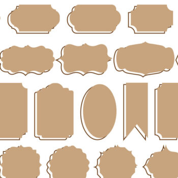 Intra απο ξύλο plywood  Χρώμα wenge 3mm-4mm πάχος - Πλαίσια,Ετικέτες,Ετικέτες Laser Δίασταση 20x25 cm INTRAFABR-84683163 - Image 2