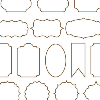 Intra απο ξύλο plywood  Χρώμα wenge 3mm-4mm πάχος - Πλαίσια,Ετικέτες,Ετικέτες Laser Δίασταση 20x25 cm INTRAFABR-84683163 - Image 3