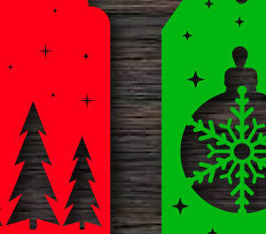 Intra απο ξύλο plywood  Χρώμα wenge 3mm-4mm πάχος - Δωρεάν Χριστουγεννιάτικη ετικέτα Δίασταση 15x15 cm INTRAFABR-84761503