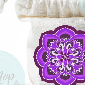 Intra απο ξύλο plywood  Χρώμα wenge 3mm-4mm πάχος - Δωρεάν Sweet Mandala 3D Δίασταση 3x3 cm INTRAFABR-86007401 - Image 3