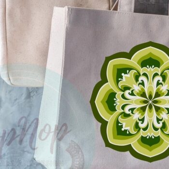 Intra απο ξύλο plywood  Χρώμα wenge 3mm-4mm πάχος - Δωρεάν Sweet Mandala 3D Δίασταση 3x3 cm INTRAFABR-86007401 - Image 4